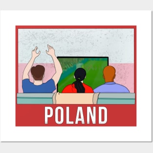 Poland Fans Posters and Art